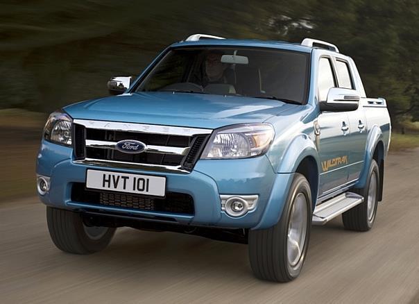 Ford Ranger. Foto: Auto-Reporter/Ford